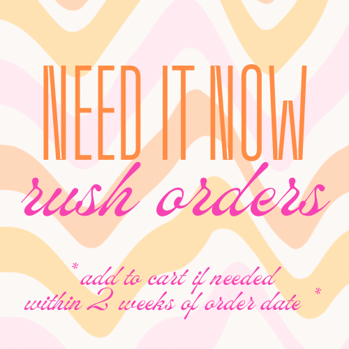 Rush Order